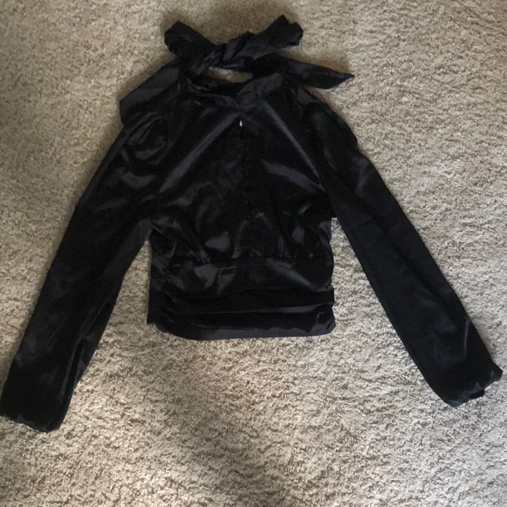 JustFab idem ditto Black long sleeved size S